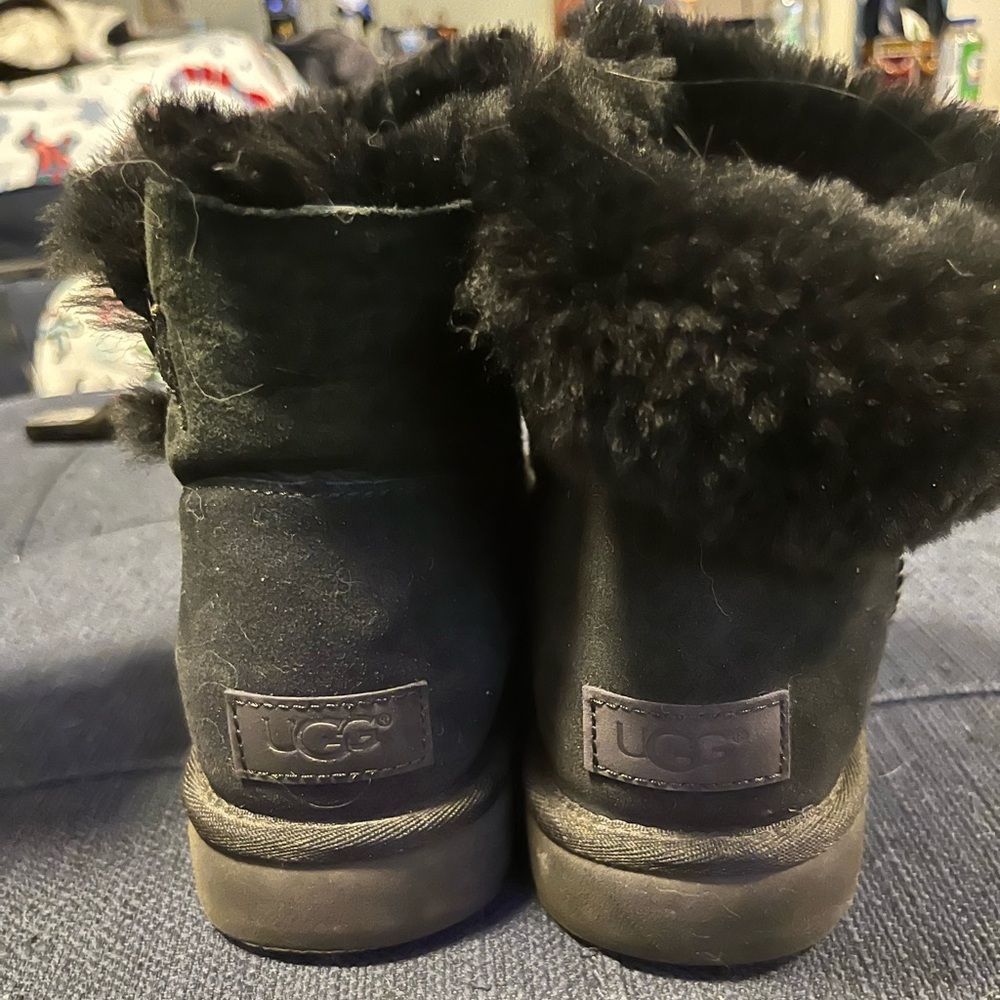 Ugg Mini Bailey Button Booties - image 3